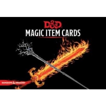 DnD 5e - Magic Item Cards (294 cards)